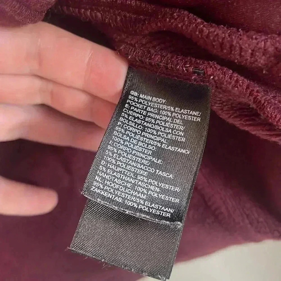 The North Face Wine Red Burgundy Jacket - Picture 5 of 5